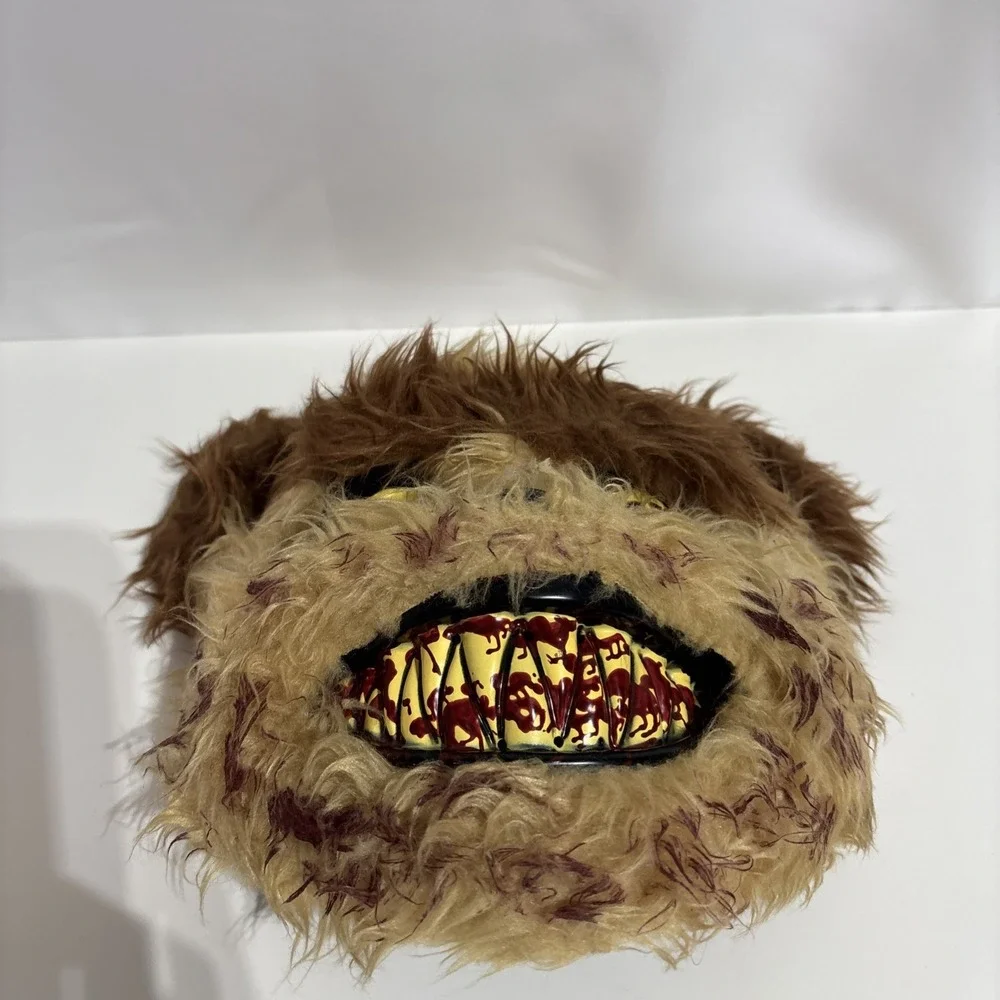VTG Five‎ Nights At Freddy's Scary Teddy Bear Furry Face Mask Halloween Costume